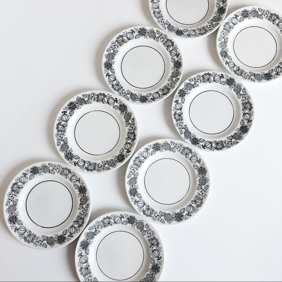 Vintage Manitou by Grindley Side Plates (set of 8) - Picture 6 of 7